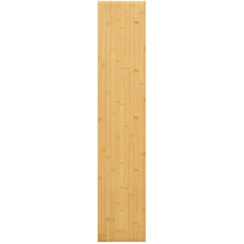  Zidna polica 100 x 20 x 2,5 cm od bambusa Slike