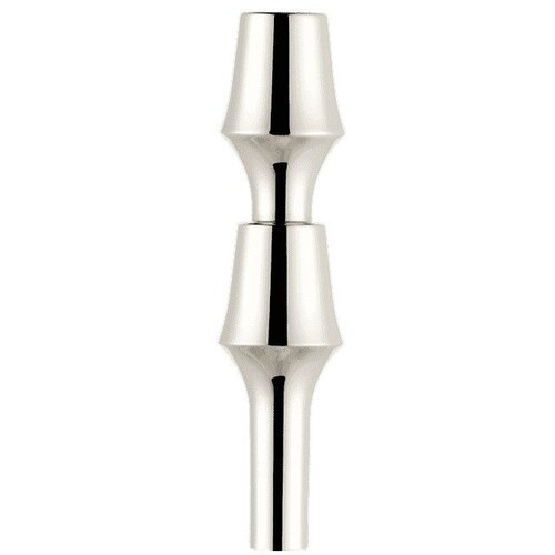 STOFF Nagel Metalna vaza u sjajno srebrnoj boji (visina 11 cm) BMF &amp;ndash; Slike