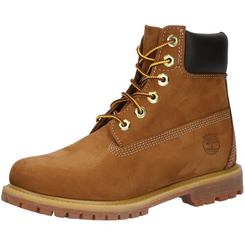 Timberland Gležnjače na vezanje smeđa / crna Slike