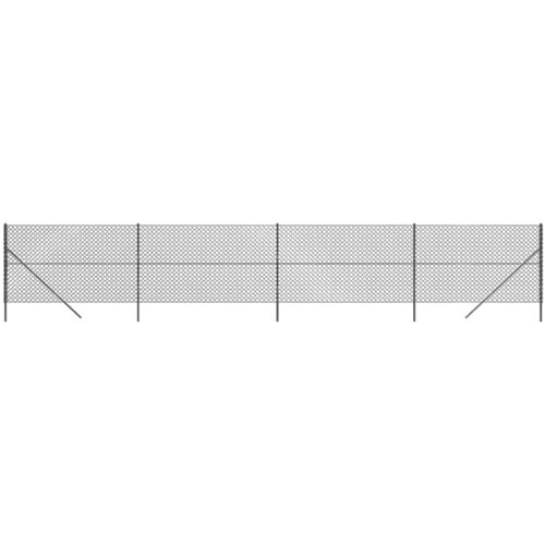 vidaXL Mrežna ograja antracitna 1,4x10 m, (20822244) Cene