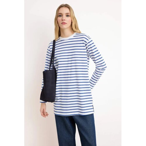 Trendyol Modest Ženska bluza Tctaw22Uk0240, Plava Cene