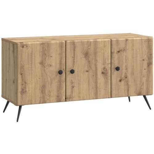 TV ormar Hrast artisan 99 x 34 5 x 50 cm Konstruirano drvo Cene