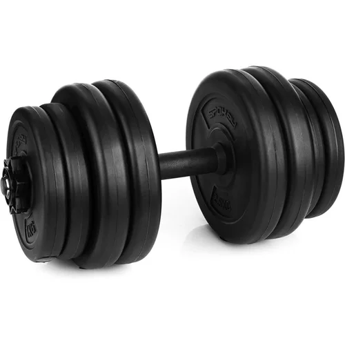 Spokey BURDEN SET Loading dumbbell 15 kg (without orig. cardboard)