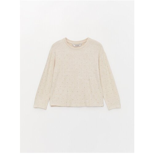 LC Waikiki Crew Neck Long Sleeve Girls T-Shirt Slike