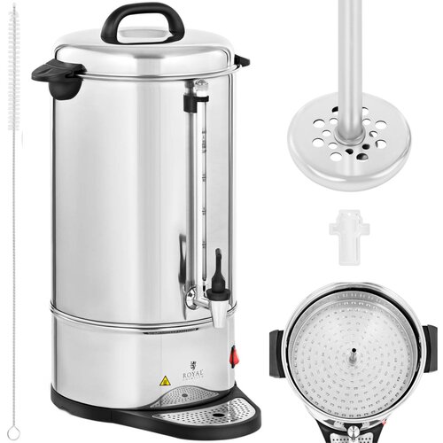 Royal Catering infuzor kave/čaja s pipo in odcejalnikom 1550 w 15 l, (21618106) Slike