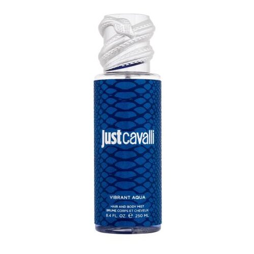 Roberto Cavalli Just Cavalli Vibrant Aqua 250 ml dišava za lase Cene