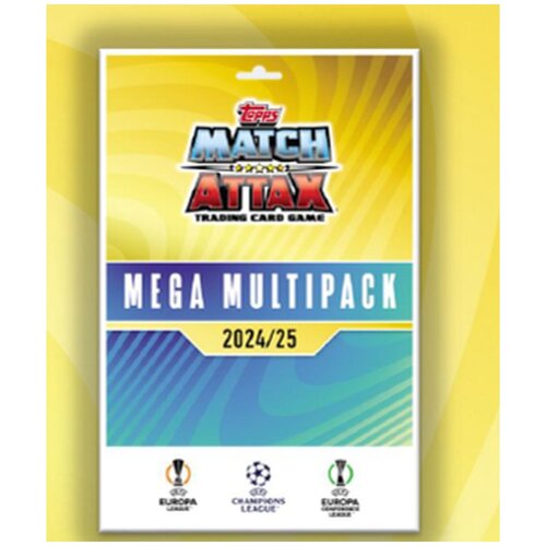 Topps Match attax UCL 24/25 karte mega pakiranje Cene