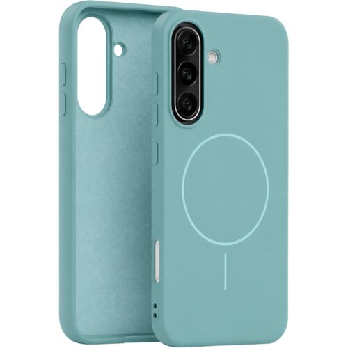 Samsung velvet touch magsafe maska za galaxy A26 - tirkizna Cene