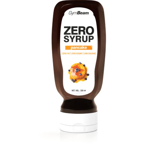 GymBeam ZERO SYRUP Pancake Cene