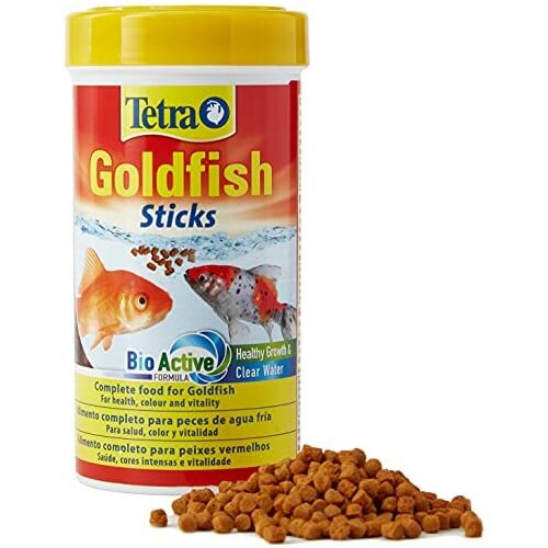 Tetra hrana za ribice goldfish sticks 100ml Slike