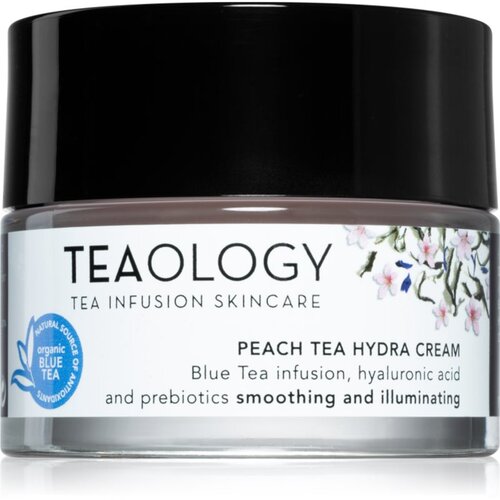 Teaology Hydrating Peach Tea Hydra Cream posvetlitvena vlažilna krema 50 ml Slike
