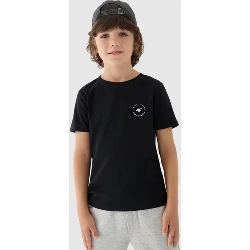 4f Smooth Cotton Boys T-shirt Regular JWAW24TTS