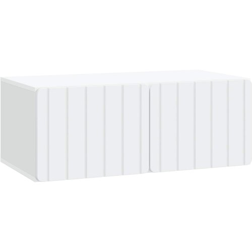  ormar za zid 78,5 x 41 x 30 cm Bijela Konstruirano drvo Slike