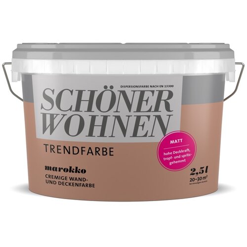SCH&amp;Ouml;NER WOHNEN unutarnja disperzijska boja Trend (Maroko, 2,5 l) Slike