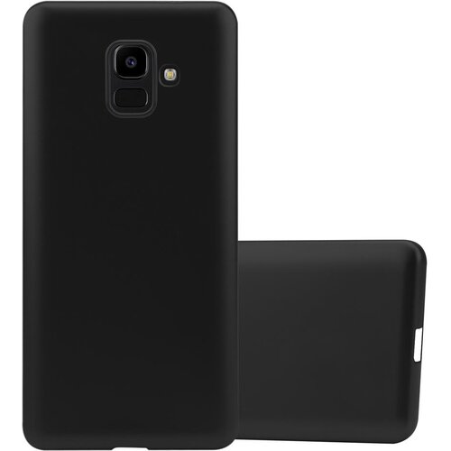 Cadorabo Case, združljiv s Samsungom v kovinski črni barvi - za&amp;scaron;čitni pokrov iz fleksibilnega silikona TPU, (20589167) Slike