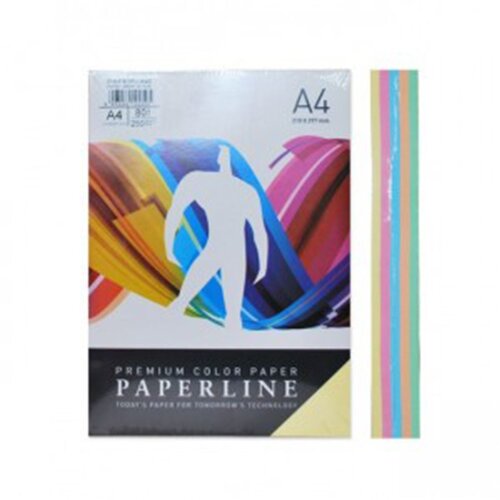 Fotokopir Fotokopirni papir Paperline 80 gm - A4, pastel mix Cene
