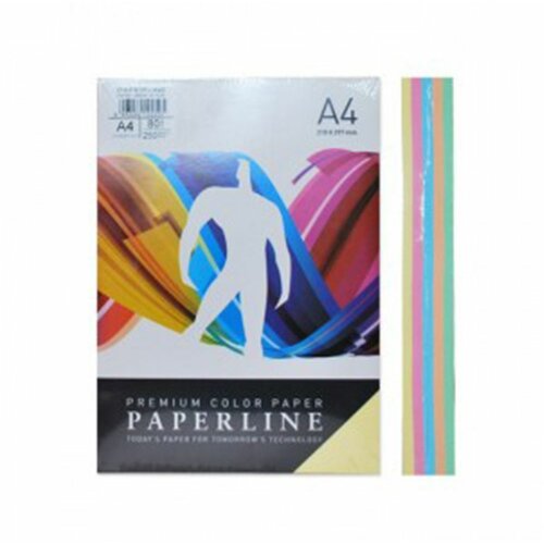 Fotokopir papir A4/80gr mix pastel 1/250 Cene