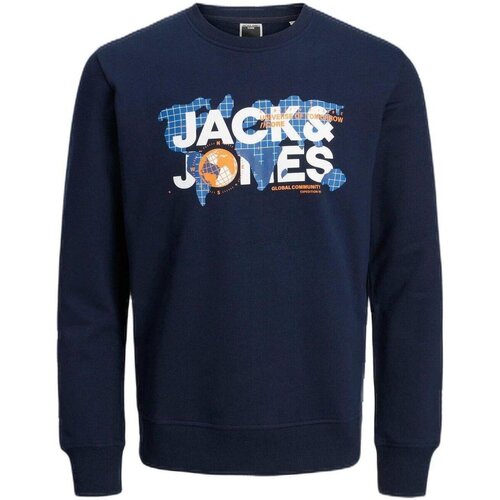 Jack & Jones Puloverji - Modra Cene