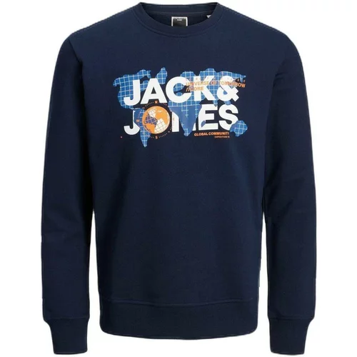 Jack & Jones Puloverji - Modra