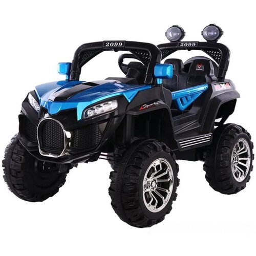  Auto Quad na akumulator za dvoje dece sa pogonom na sva četiri točka (DEL-2099-B) Cene