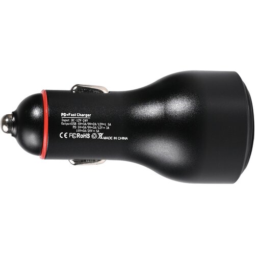  Auto punjac SC01 Super Charger PD 65W/USB 22.5 Slike