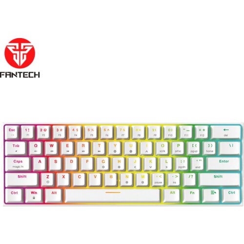 Fantech gejmerska mehanička tastatura MK857 MAXFIT61 space edition (crveni switch) Slike