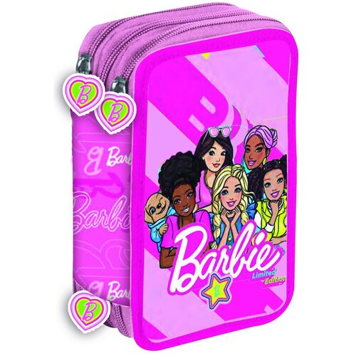 Barbie trostruka pernica Slike