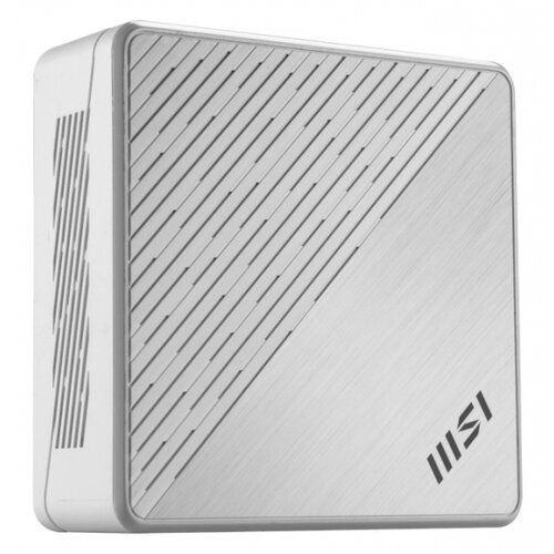MSI Cubi 5 12M-264BEU i3/8GB/512GB/W11H/WiFi 6E+BT 5.3/1Gbps+2.5Gbps bel mini računalnik, (22071647) Slike