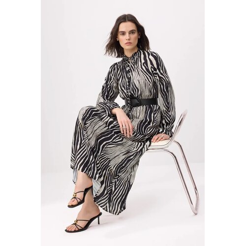 Trendyol Modest Ženska haljina Tctss26Eb00114, &amp;Scaron;arena Slike