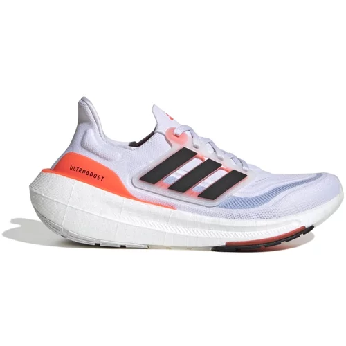 Adidas Sportske cipele svijetloplava / narančasto crvena / bijela