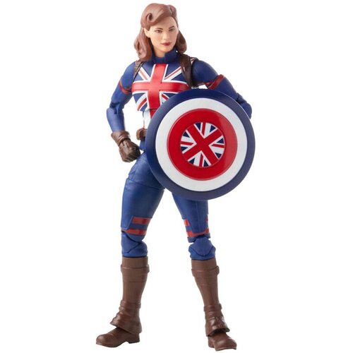 Hasbro Marvel Legends Kapitan Carter, opazovalec Baf, (5000077834) Cene