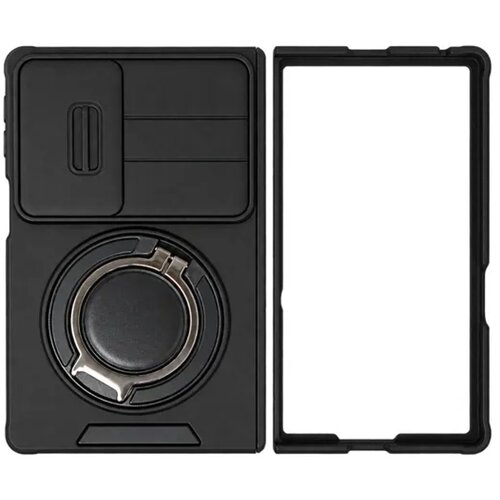 Samsung MaxMobile TPU maska za Galaxy Z Fold 8, crna Slike