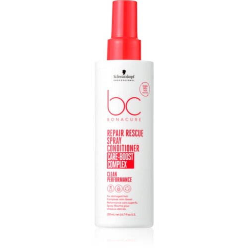 Schwarzkopf Professional BC Bonacure Repair Rescue balzam brez spiranja za poškodovane lase 200 ml Cene