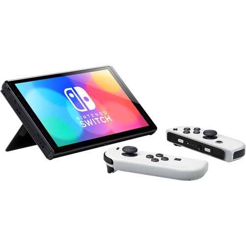 Nintendo Switch OLED konzola 64 GB bijela Cijene