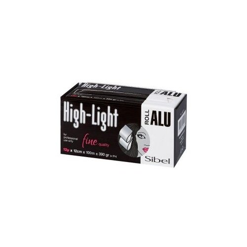 Folija za pramenove Aluminijska Sibel 12 my 12 cm – 100 m Cijene