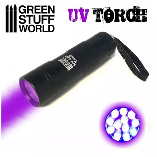 Green Stuff World ultraviolet light torch Slike