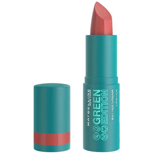 Maybelline Lipstick Butter Cream Green Edition - 12 Shore Ružičasta Slike