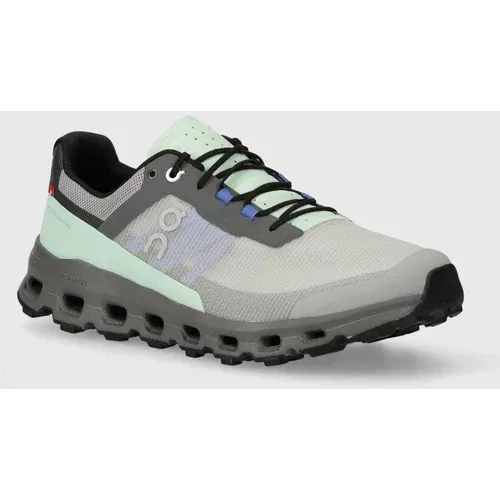 On-running Tekaški čevlji On-running Cloudvista siva barva, 6498272