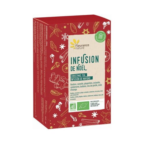 Fleurance Nature Organic Christmas Tea - Kutija sa 20 vrećica čaja Cene
