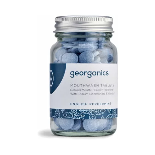 Georganics Ustna vodica (tabletka) - English Peppermint