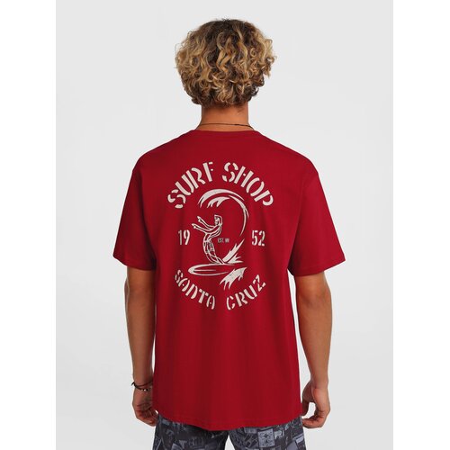 O&amp;#039;neill Majica &amp;#039;O&amp;#039;riginals Surf&amp;#039; crvena / bijela Slike