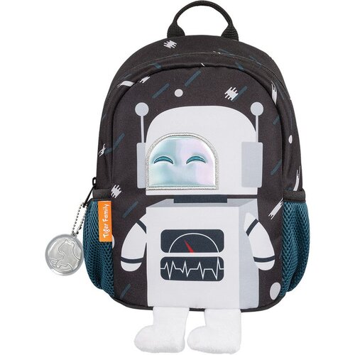  Ruksak za vrtić Dear Friends Robot Mr White Tiger Family Netto Slike