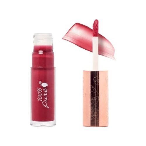 100% Pure Fruit Pigmented Lip Gloss - Pomegranate Wine Cene