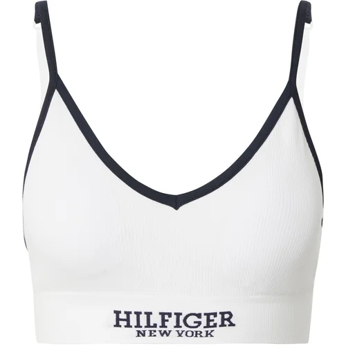 Tommy Hilfiger Underwear Grudnjak morsko plava / bijela