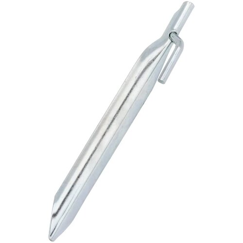  Klinovi za &amp;scaron;ator V-oblika 24 kom 17 cm &amp;Oslash; 20 mm pocinčani čelik Slike