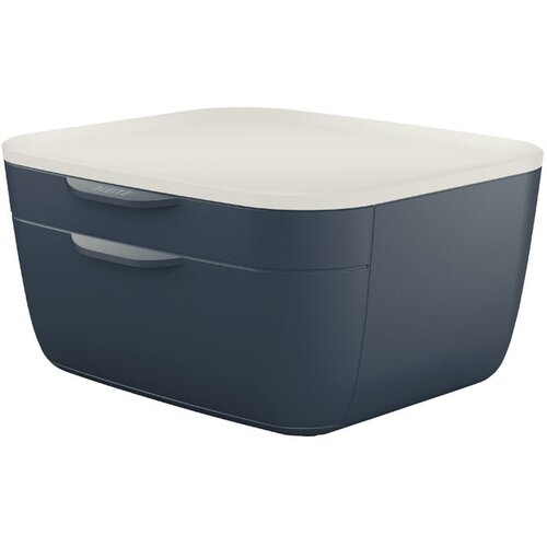  KUTIJA S 2 LADICE COSY LEITZ 53570089 TAMNO SIVA/BIJELA Cijene