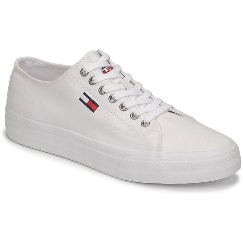 Tommy Jeans Nizke superge LONG LACE UP VULC Bela Cene