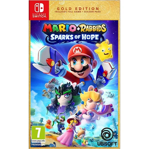 UbiSoft mario + rabbids sparks of hope - gold edition (switch)
