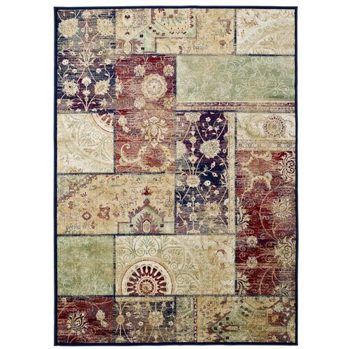 Universal tepih od viskoze Belga Squares, 140 x 200 cm Slike