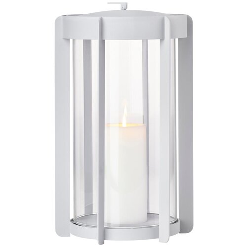 Zone Svijetlo siva LED lanterna s USB (visina 35 cm) Firefly – Cijene